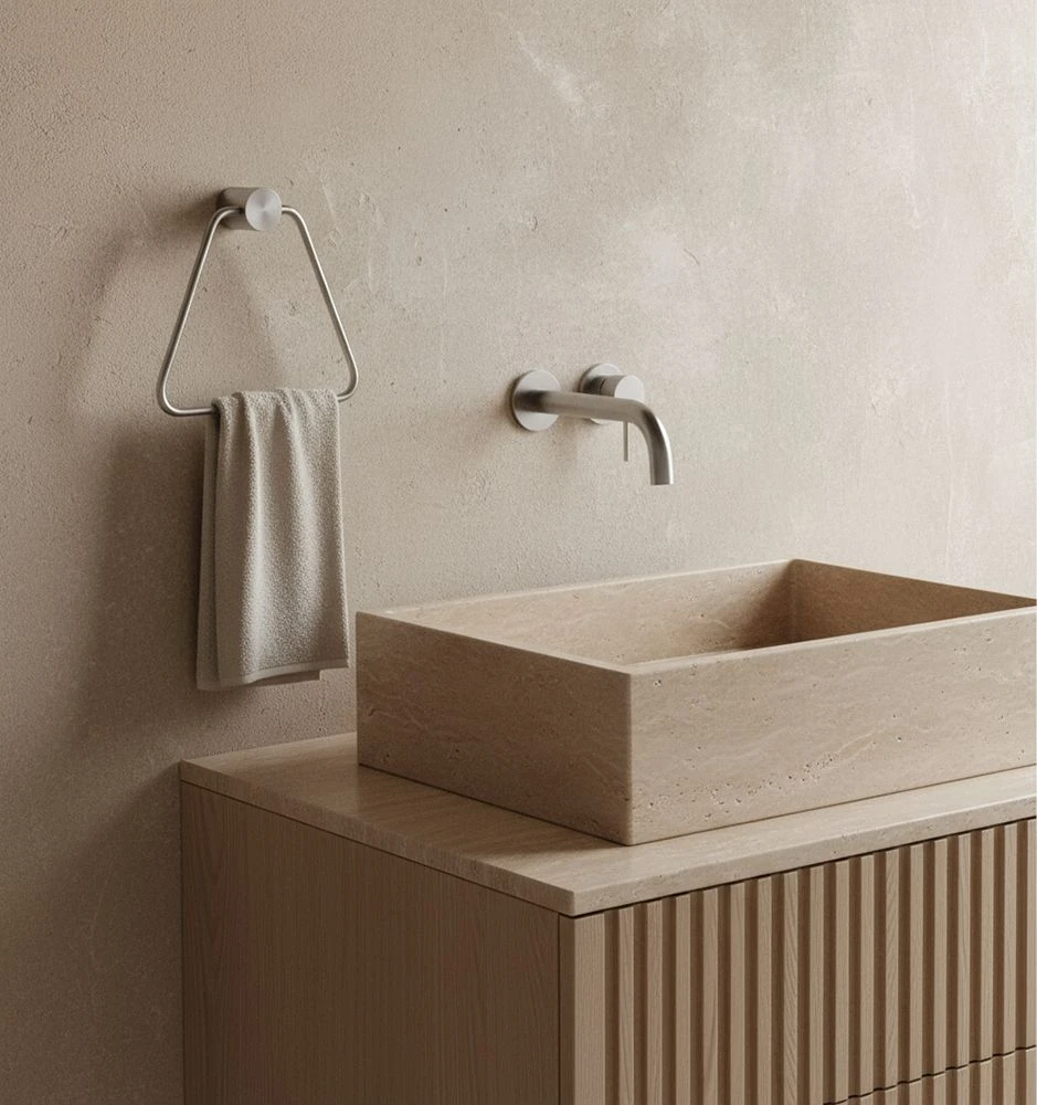 Rankšluosčių kabykla Rea Tomi 5810, Brushed Nickel