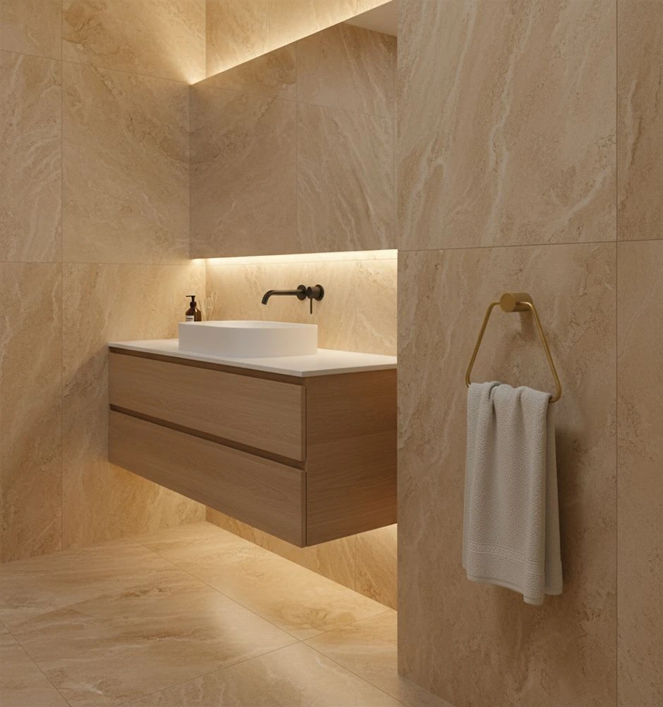 Rankšluosčių kabykla Rea Tomi 5810, Brushed Gold