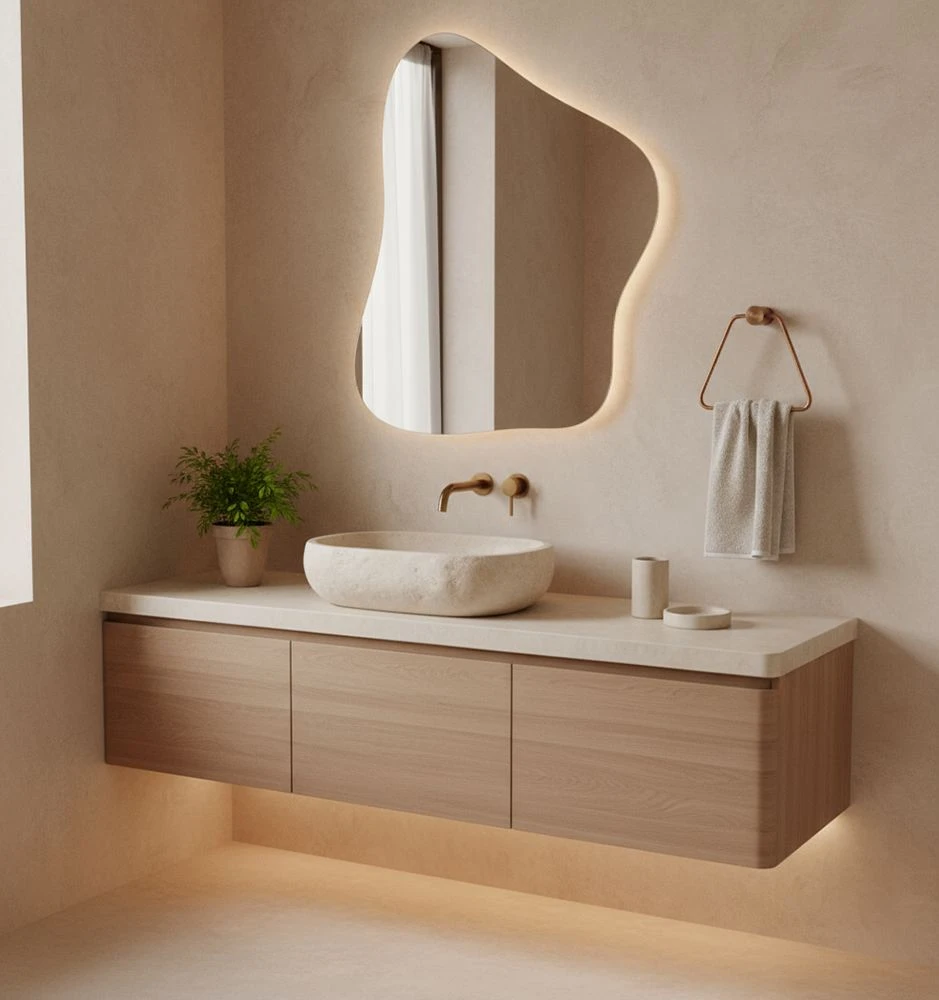 Rankšluosčių kabykla Rea Tomi 5810, Brushed Copper
