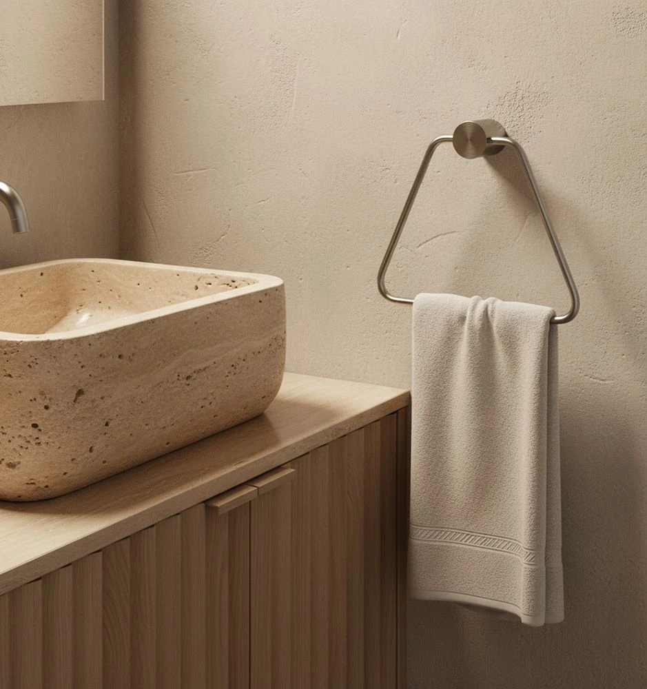 Rankšluosčių kabykla Rea Tomi 5810, Brushed Nickel