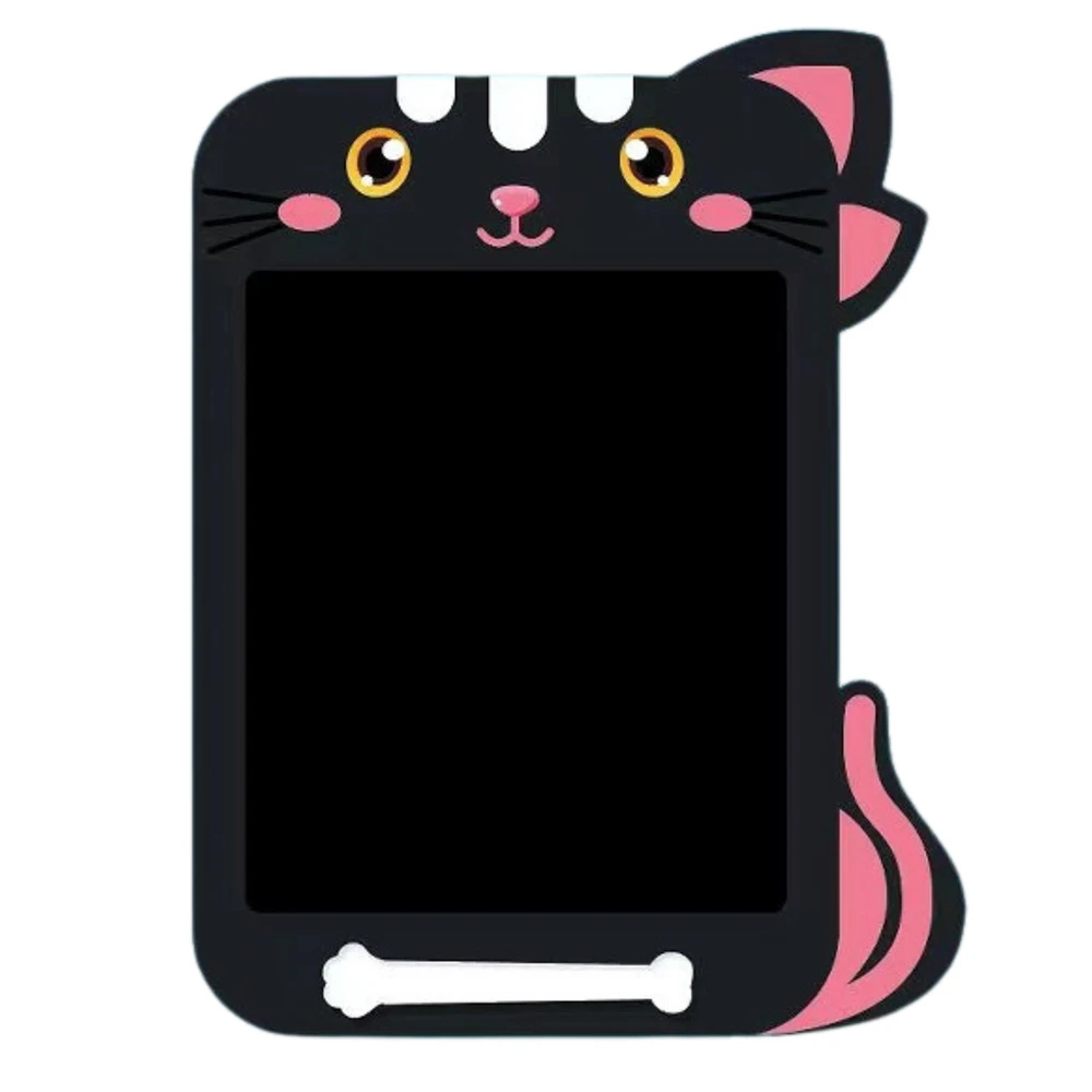 Rašymo/piešimo lenta LCD Katinas, juoda