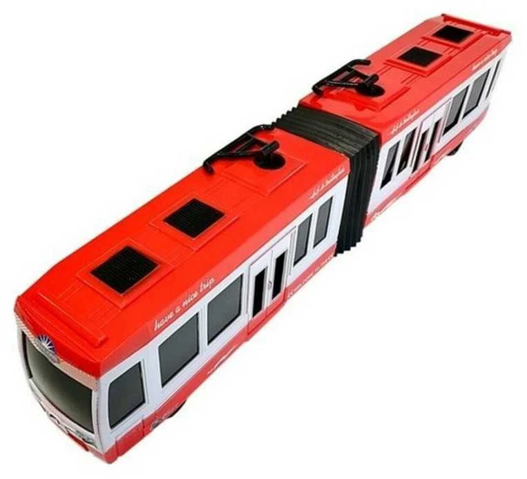Raudonas autobusas