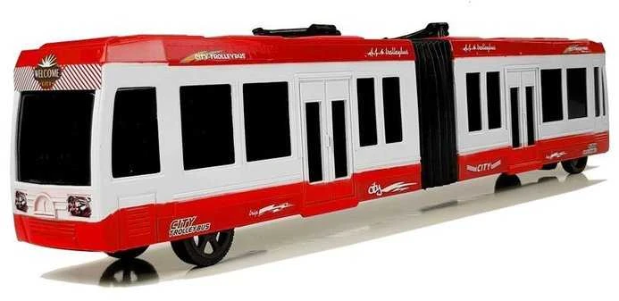 Raudonas autobusas