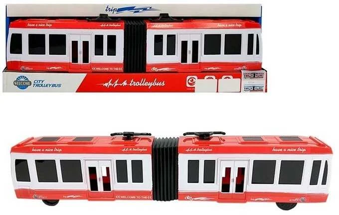 Raudonas autobusas