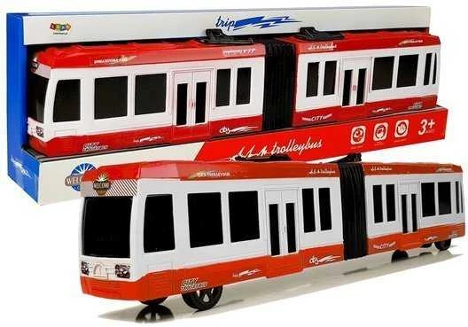 Raudonas autobusas
