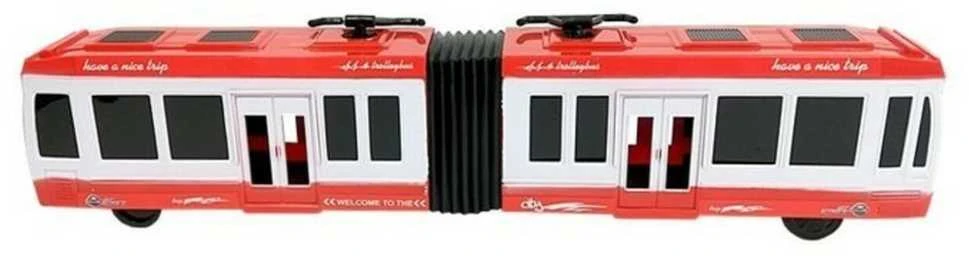 Raudonas autobusas