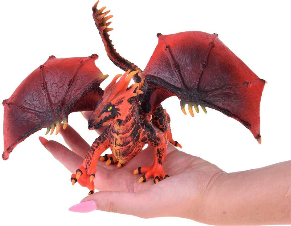 Raudonojo drakono figūrėlė