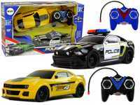 RC mašinėlių rinkinys Police Chase