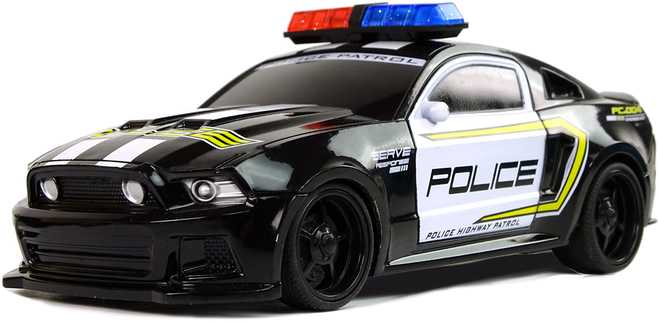 RC mašinėlių rinkinys Police Chase