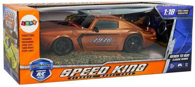 RC sportinis automobilis Champion, 1:18, rudas