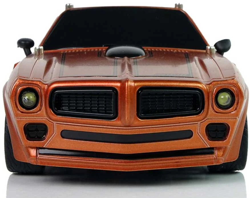 RC sportinis automobilis Champion, 1:18, rudas