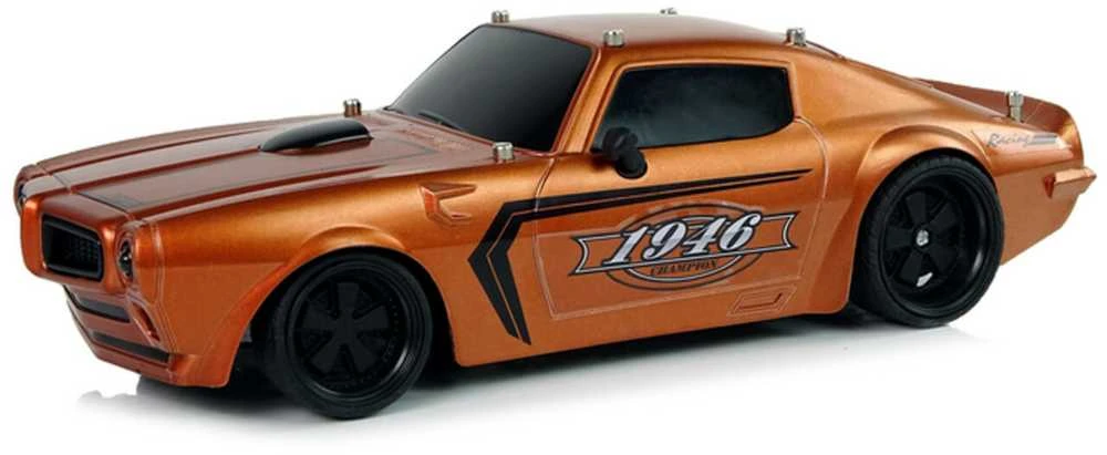 RC sportinis automobilis Champion, 1:18, rudas