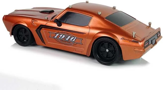 RC sportinis automobilis Champion, 1:18, rudas