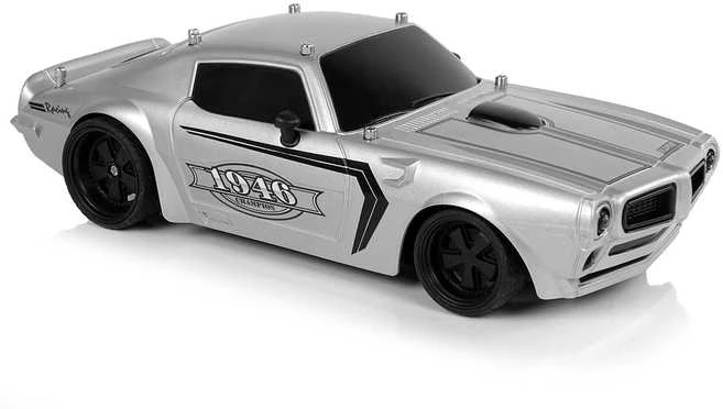 RC sportinis automobilis Champion, 1:18, sidabrinis