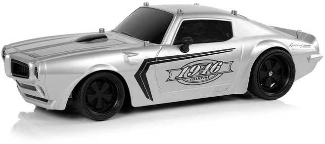 RC sportinis automobilis Champion, 1:18, sidabrinis