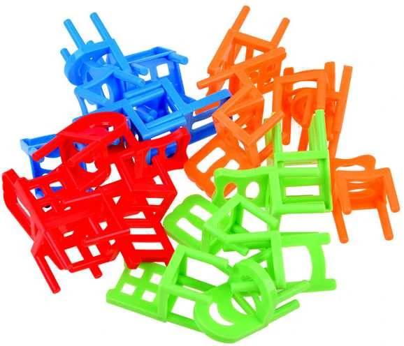 Reakcijos žaidimas Balance Chairs