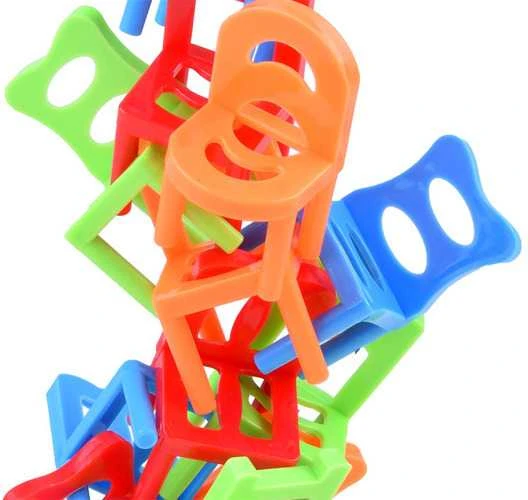 Reakcijos žaidimas Balance Chairs