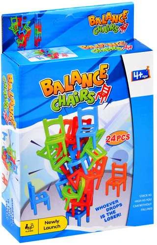 Reakcijos žaidimas Balance Chairs