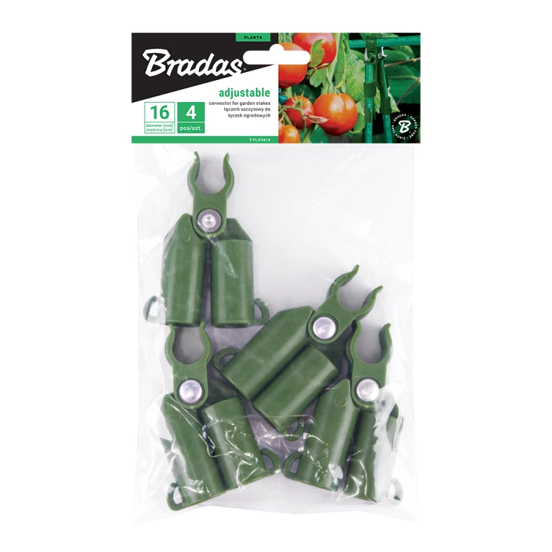 Reguliuojama kuoliukų jungtis Bradas, 20 mm (4 vnt.)