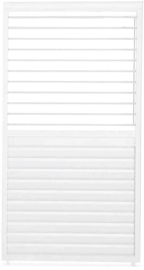 Reguliuojama žaliuzių panelė pavėsinei Pergola PREMIUM 3m, Baltas (93 cm)