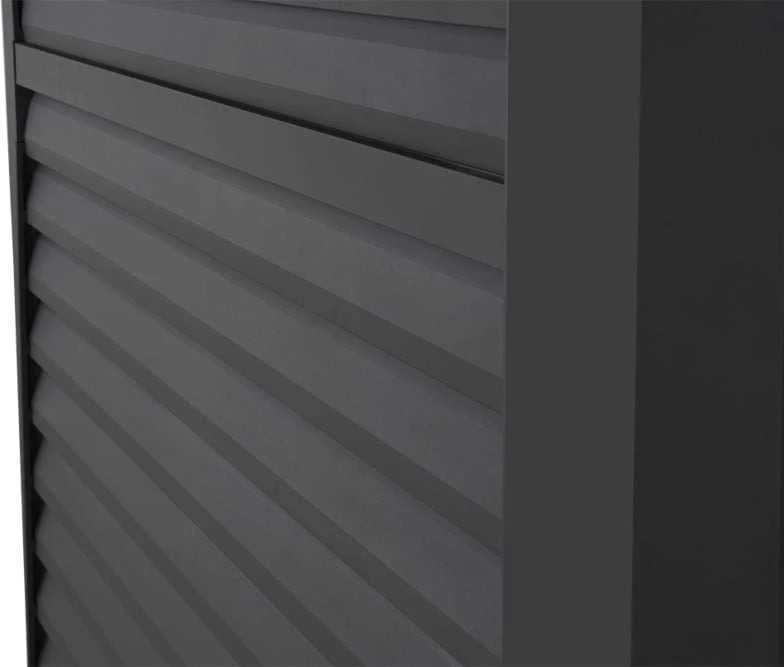 Reguliuojama žaliuzių panelė pavėsinei Pergola PREMIUM 3m, Anthracite (93 cm)