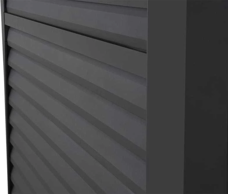 Reguliuojama žaliuzių panelė pavėsinei Pergola PREMIUM 3m, Anthracite (93 cm)