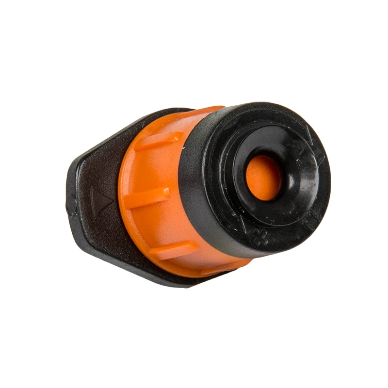 Reguliuojamas purkštuvas 0-80l/h su 1/4" Bradas