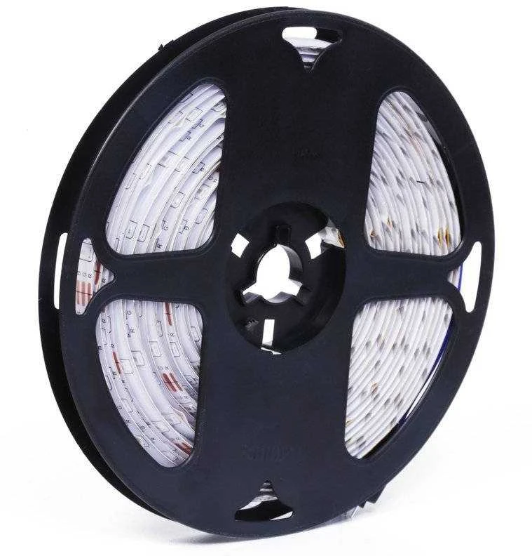RGB LED juosta su pultu, 5 m