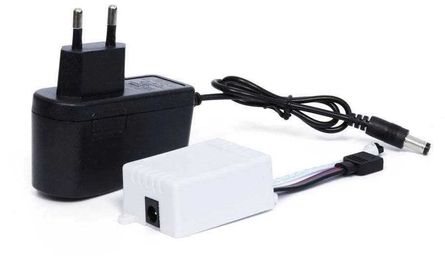 RGB LED juosta su pultu, 5 m
