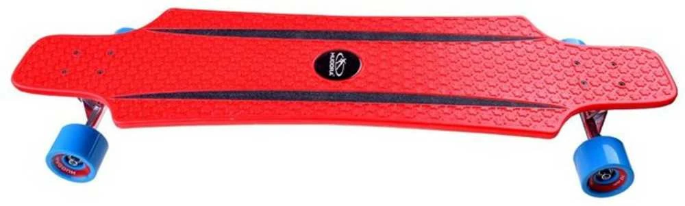 Riedlentė Longboard Hudora Cruiser Star, raudona