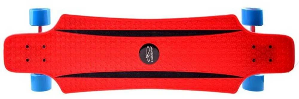 Riedlentė Longboard Hudora Cruiser Star, raudona