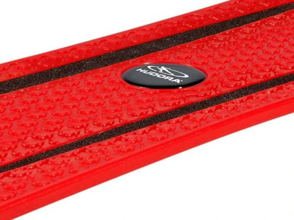 Riedlentė Longboard Hudora Cruiser Star, raudona