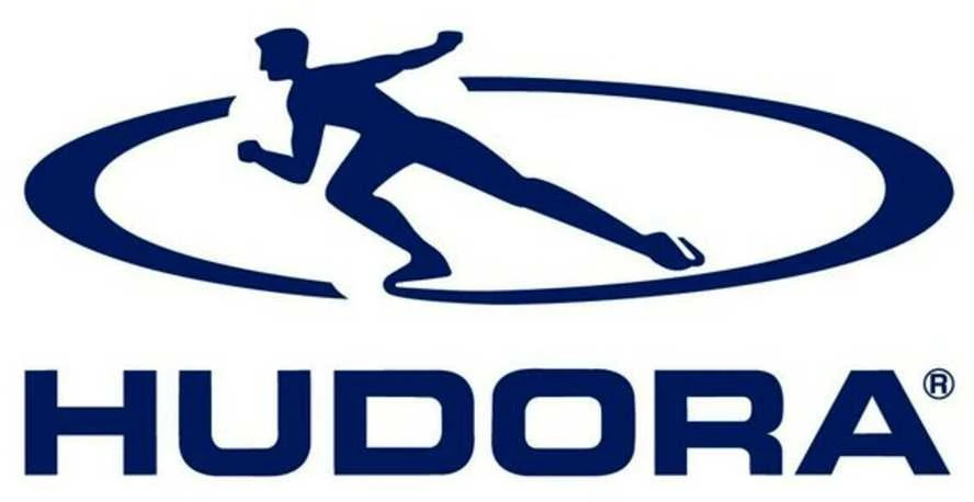 Riedlentė Longboard Hudora Cruiser Star, raudona