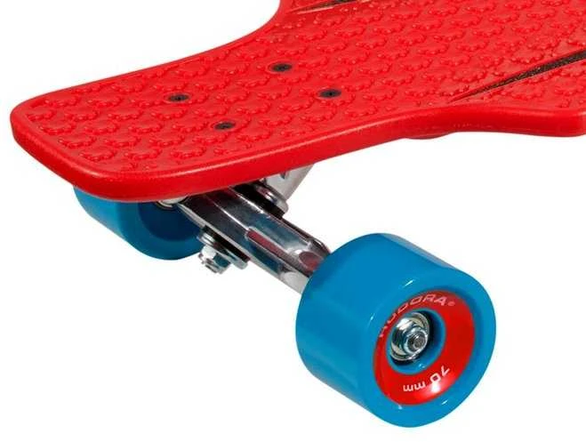 Riedlentė Longboard Hudora Cruiser Star, raudona