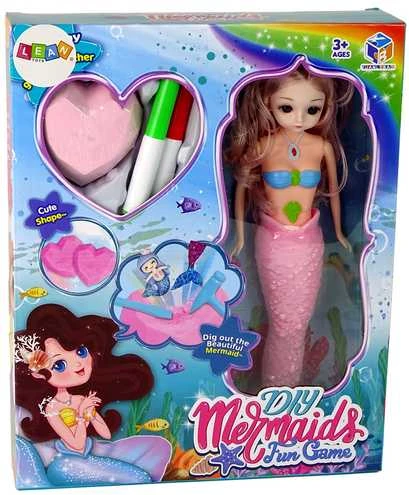 Rinkinys DIY Mermaid