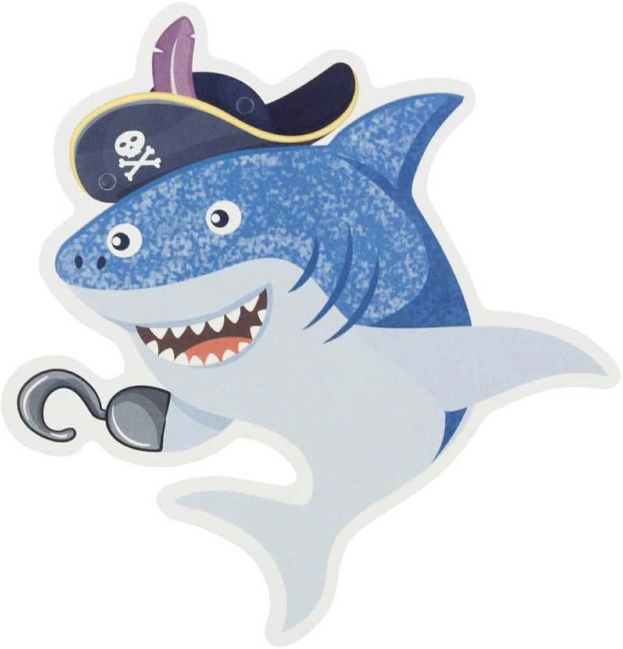Rinkinys gimtadienio balionų girliandai - Piratas