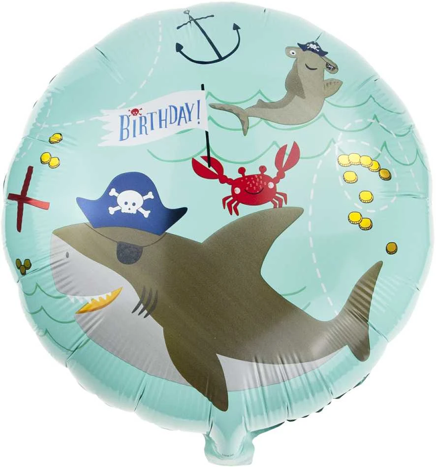 Rinkinys gimtadienio balionų girliandai - Piratas