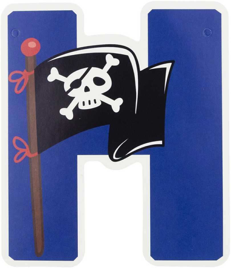 Rinkinys gimtadienio balionų girliandai - Piratas