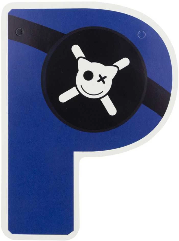 Rinkinys gimtadienio balionų girliandai - Piratas
