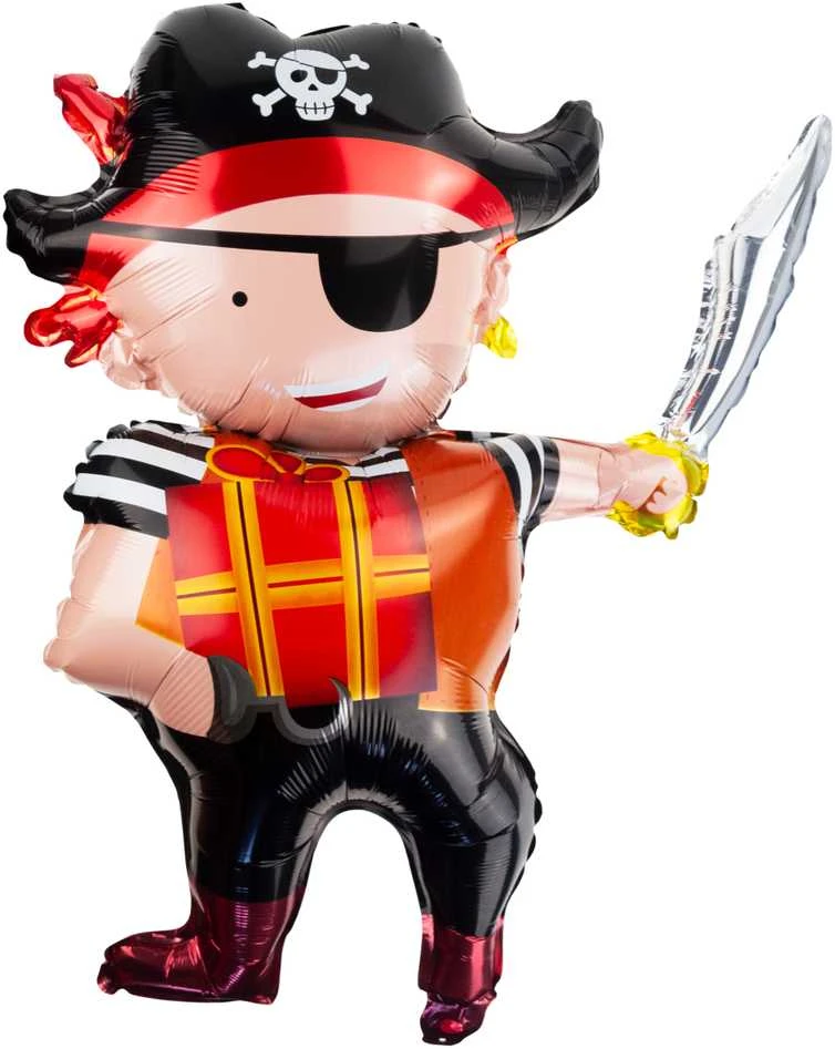 Rinkinys gimtadienio balionų girliandai - Piratas