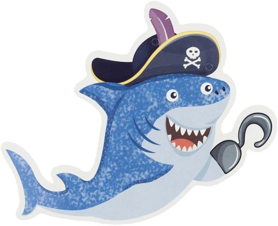 Rinkinys gimtadienio balionų girliandai - Piratas