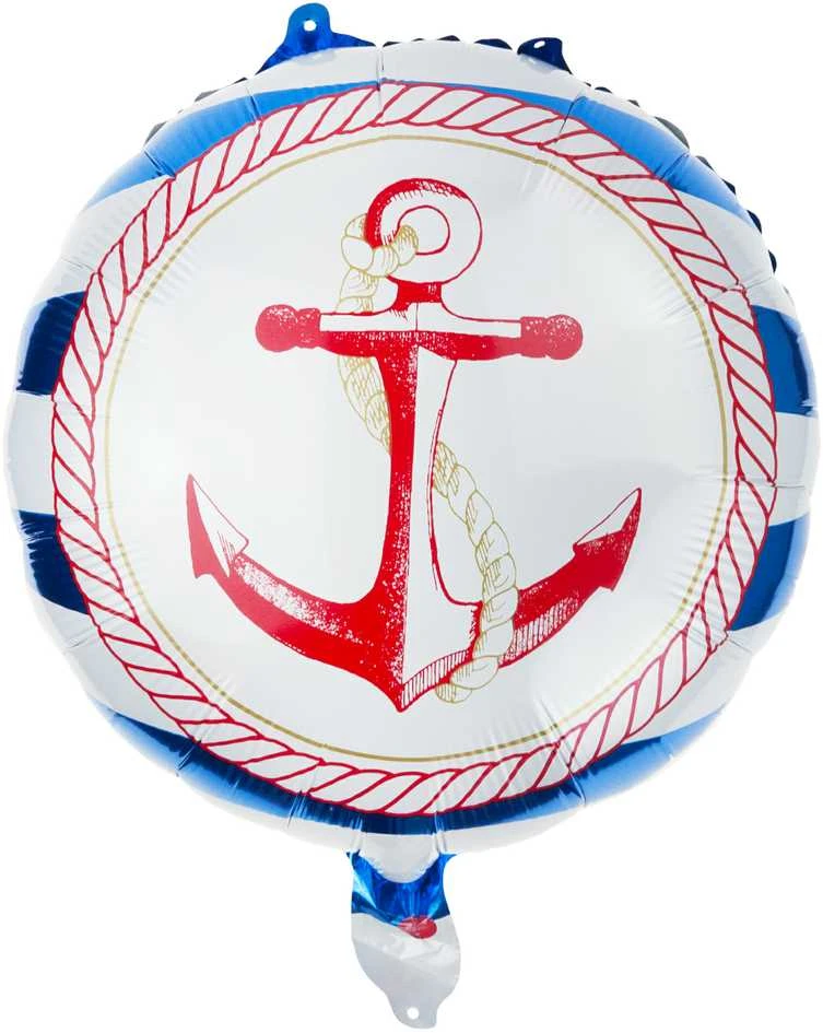 Rinkinys gimtadienio balionų girliandai - Piratas