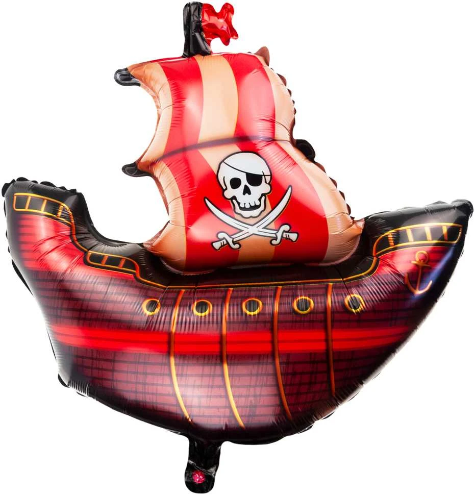 Rinkinys gimtadienio balionų girliandai - Piratas