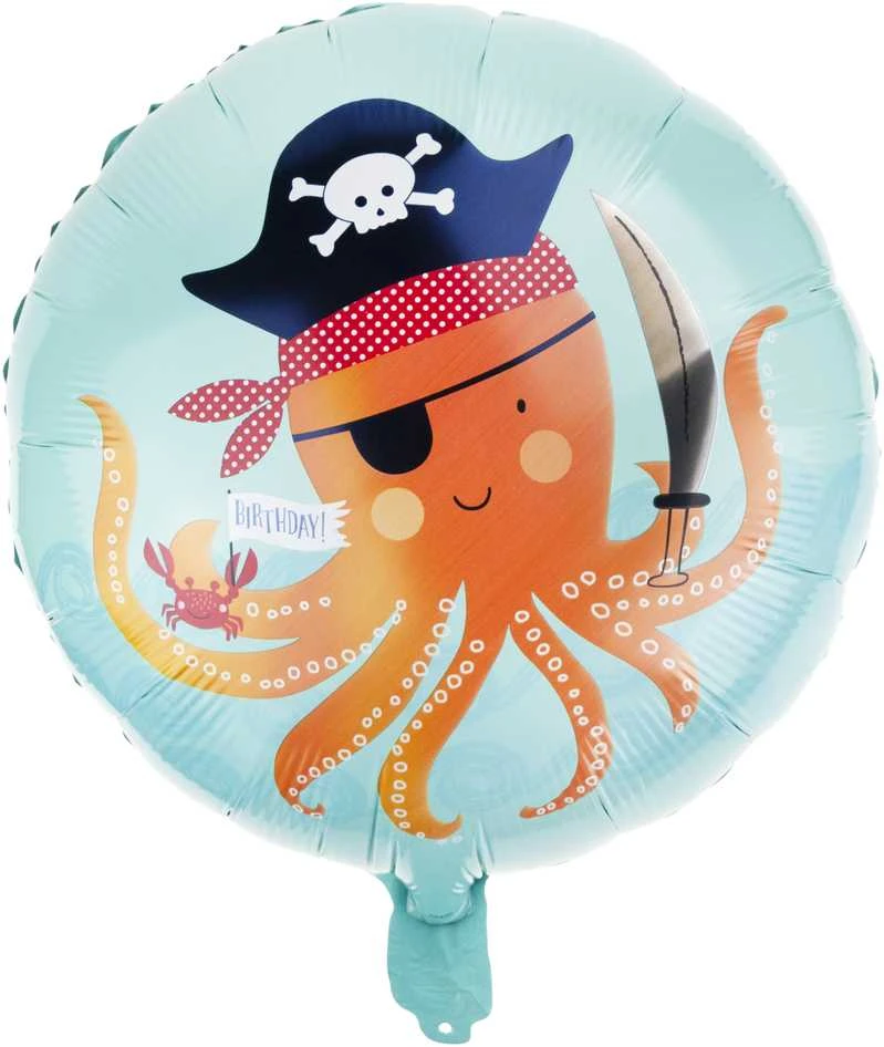 Rinkinys gimtadienio balionų girliandai - Piratas
