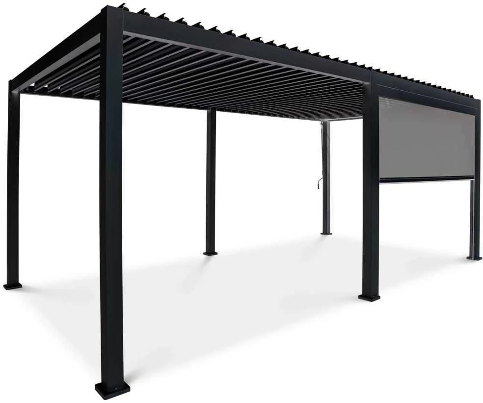 Roletas pavėsinei Pergola Premium Anthracite, 4m