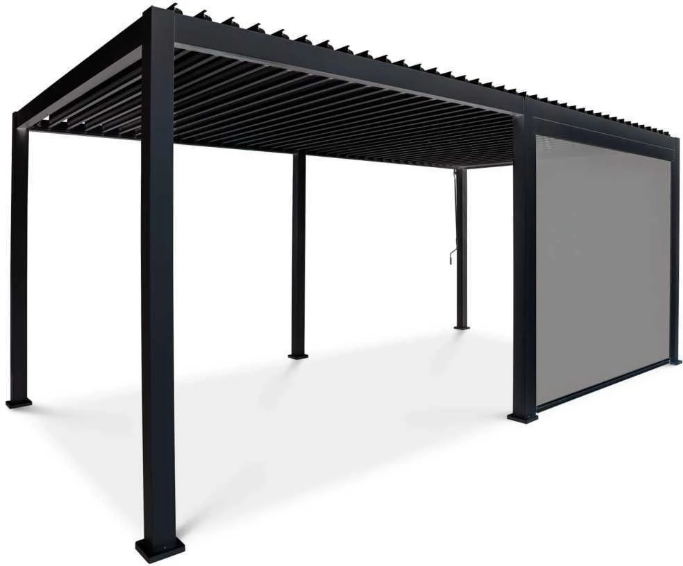 Roletas pavėsinei Pergola Premium Anthracite, 3m