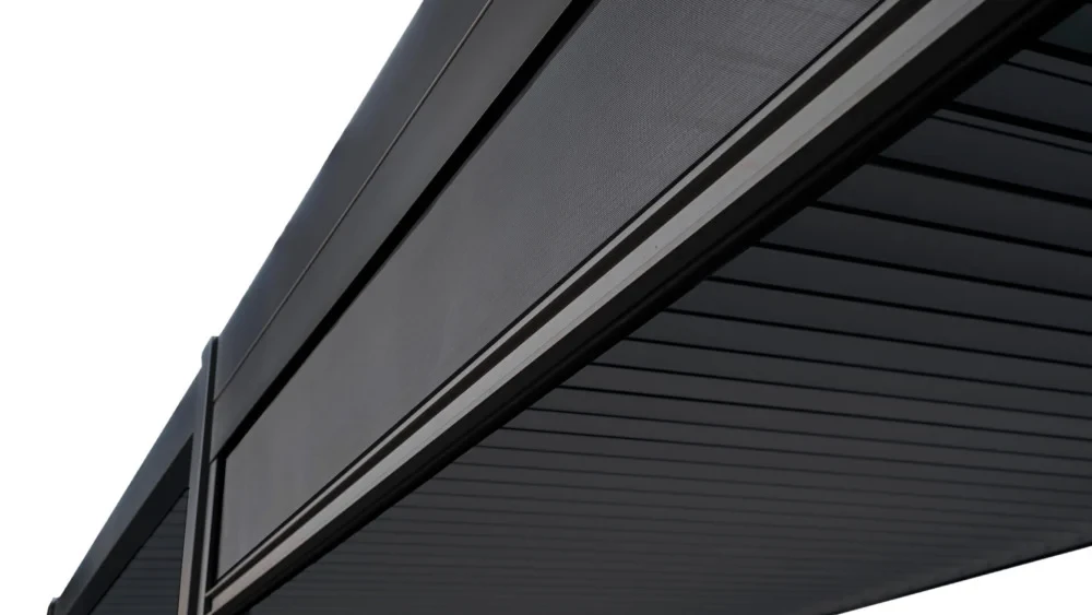 Roletas pavėsinei Pergola Premium Anthracite, 4m