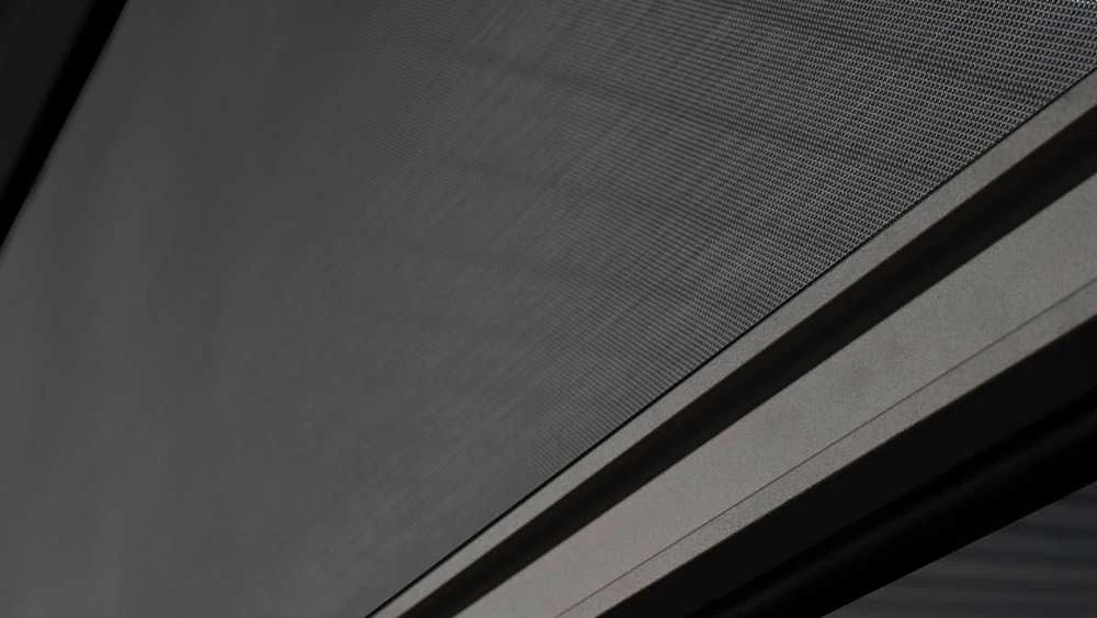 Roletas pavėsinei Pergola Premium Anthracite, 3m