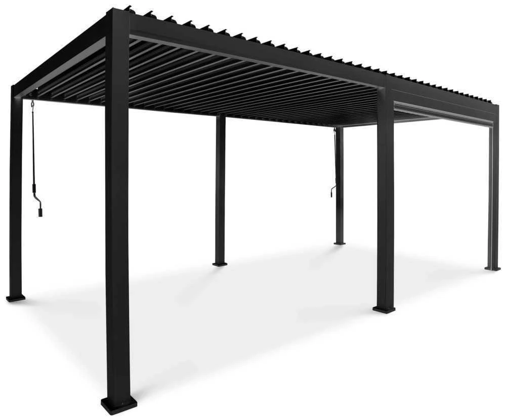 Roletas pavėsinei Pergola Premium Anthracite, 3m