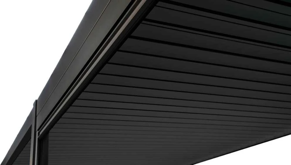 Roletas pavėsinei Pergola Premium Anthracite, 4m